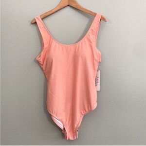 NEW Nicole Miller 1pc Swimsuit w/ Scoop Back $120 w/ Tags-